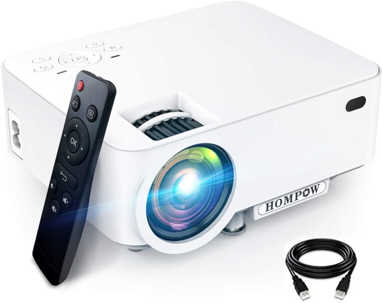 best mini projector for iphone with bluetooth