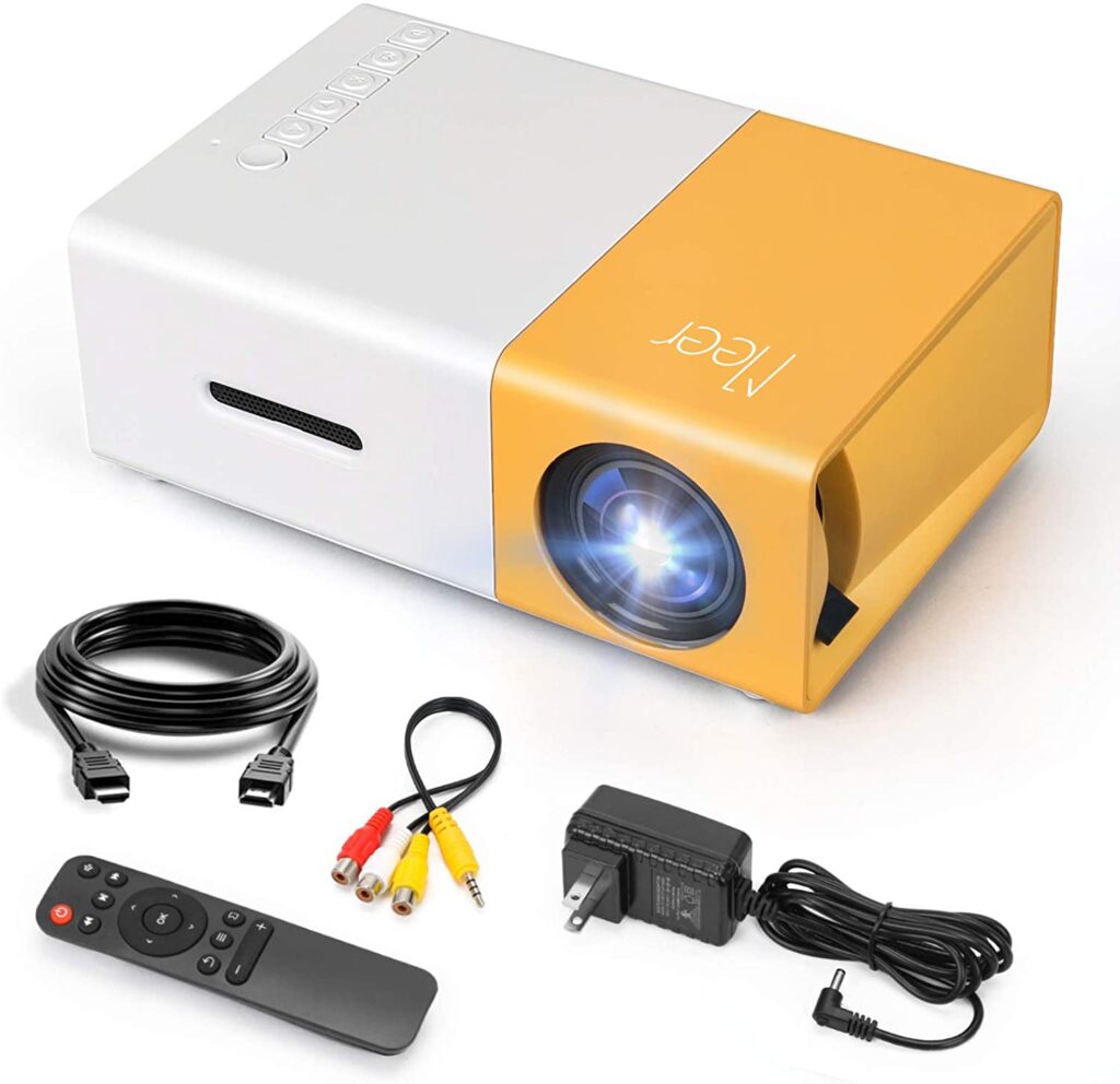 best mini projector for iphone with bluetooth