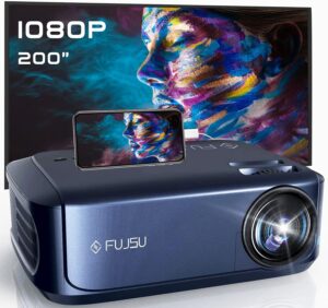 best outdoor projector under 400