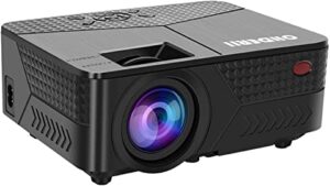 best outdoor projector under $200