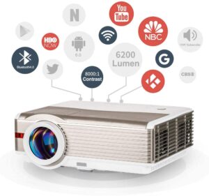 best projector for office presentations under 500