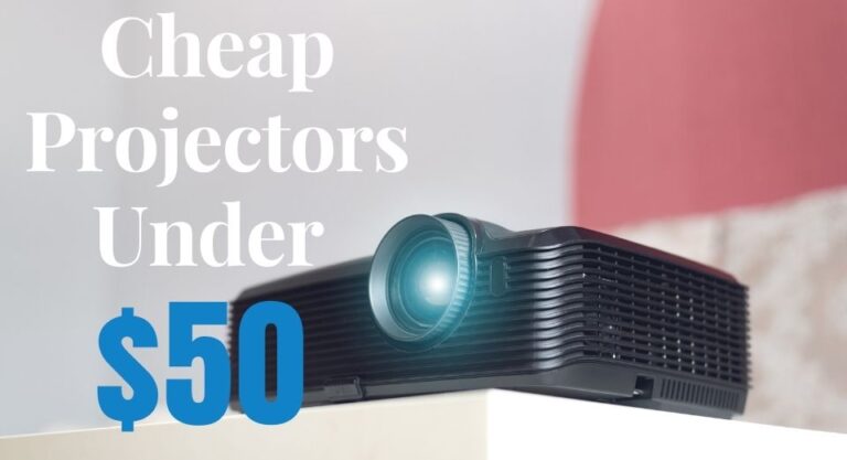 Projector under 50
